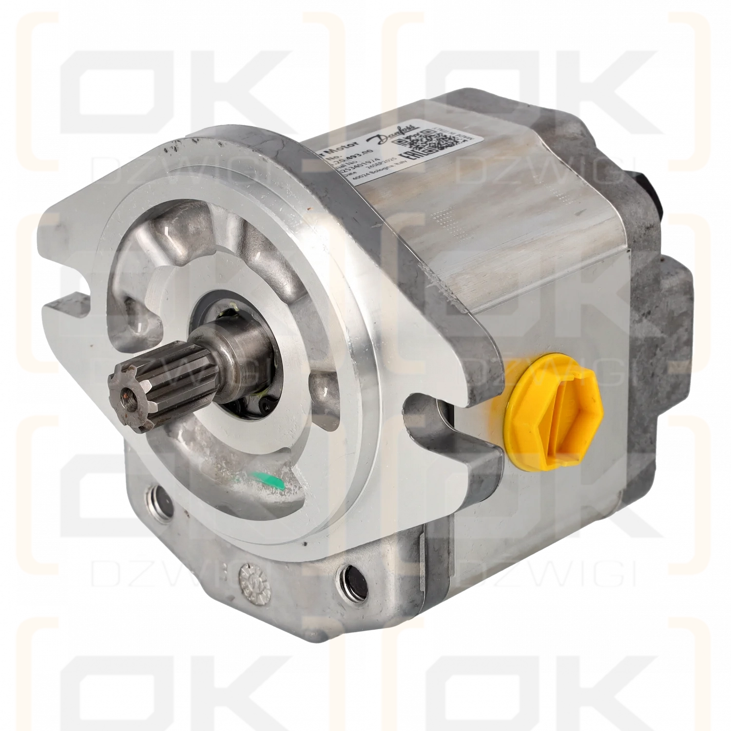 Danfoss Hydraulikmotor 121.20.493.00